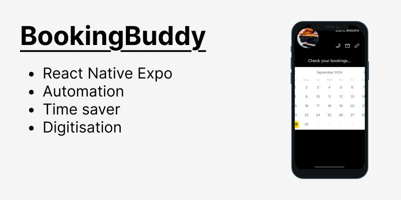 Cover Image for Booking Buddy