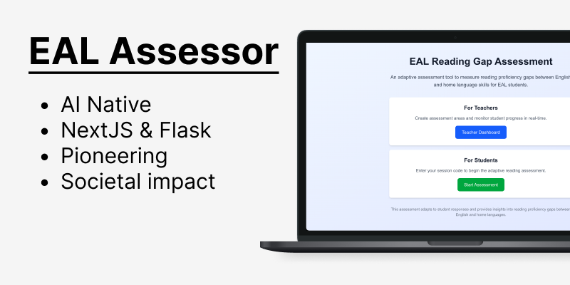 Cover Image for English as a Second Language AI