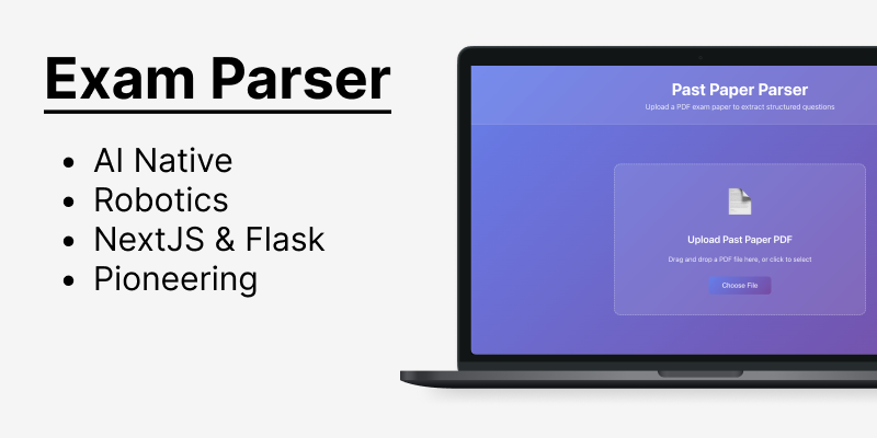 Cover Image for RevisePal - Past Paper AI Parser (Unlaunched)